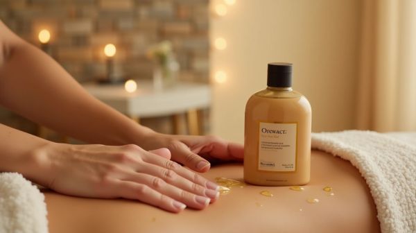 Huile de massage pour couple : bien choisir sa formule comestible