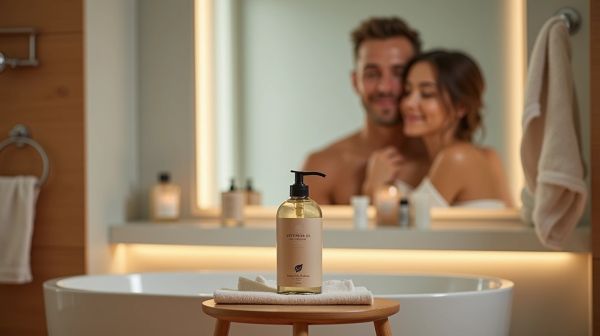 Huile de massage pour couple : bien choisir sa formule comestible