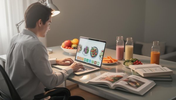 Le rédacteur web nutrition : un atout pour booster votre présence en ligne