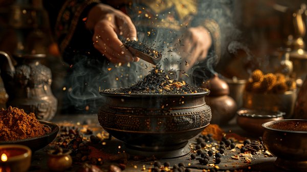 Musc noir pur : Les usages traditionnels du produit