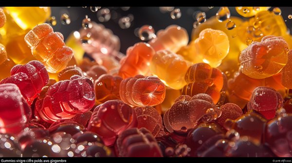 Les gummies au vinaigre de cidre et gingembre sont-ils efficaces pour une perte de poids ?