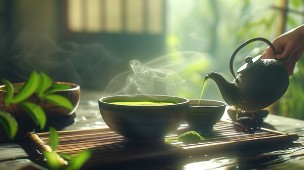 Les bienfaits du thé matcha pour maigrir efficacement